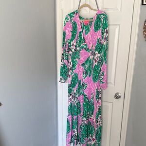 Lilly Pulitzer Mistral maxi dress, size large